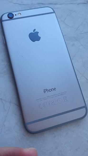 x apple: IPhone 6, 32 GB, Space Gray, Barmaq izi — 3
