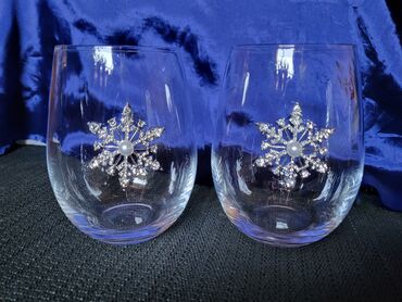 Čaše: Bozicne nove case(kolekcija) za dvoje univerzalne. Case za dvoje — 3