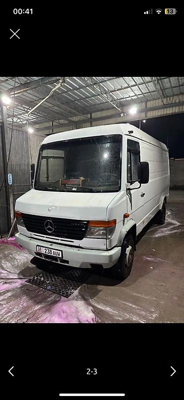 Mercedes-Benz Vario: 1998 г., Дизель, Фургон
