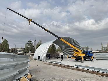 Услуги автокрана: Стрела 21 м, 5000 т — 14