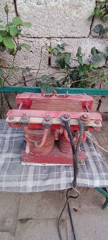 elektrik naqilleri: Gücləndirici/ayırıcı tip toroid/karkaslı güc transformatoru - — 2