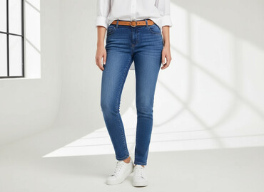 jeansy marks spencer: Esmara, Jeansy damskie, rozmiar S