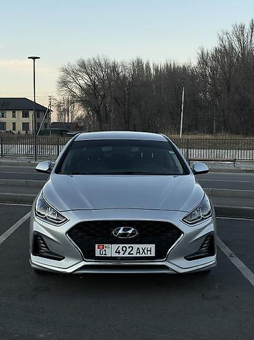 Hyundai: Hyundai Sonata: 2019 г., 2 л, Автомат, Газ, Седан — 3