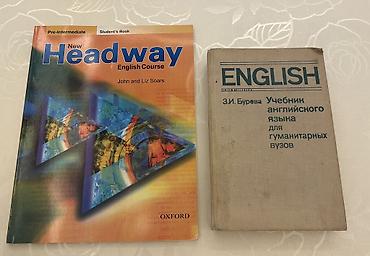 Headway - 8 AZN Burova - 8 AZN İngilis dili dərs kitabları dəsti -