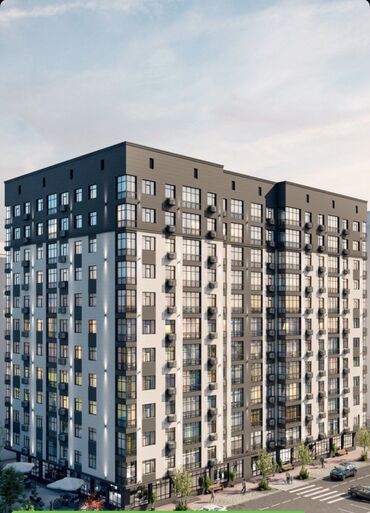 срочная продажа квартир в бишкеке без посредников: 3 комнаты, 81 м², 8 этаж, ПСО (под самоотделку)