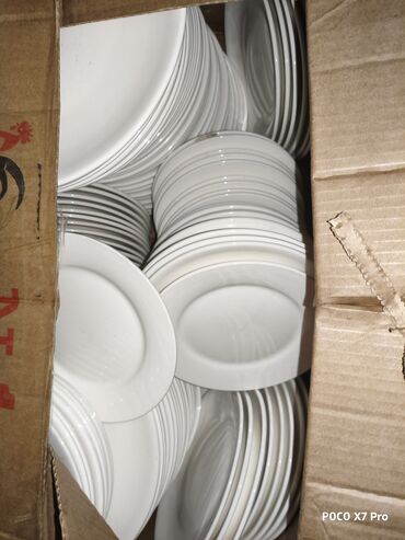 Digər restoran, kafe avadanlığı: Kafe/restoran üçün qarışıq qab-qacaq və aksesuarlar paketi Tərkib: - — 5