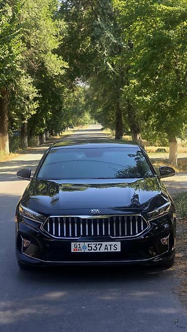 ск пионер: Kia K7: 2019 г., 3 л, Автомат, Газ, Седан — 1