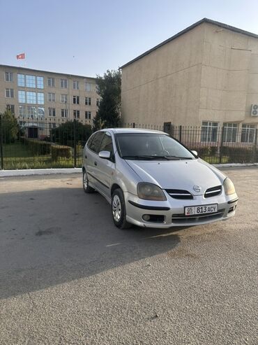 продаю в связи переездом: Nissan Almera Tino: 2001 г., 1.8 л, Механика, Бензин, Универсал