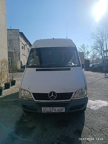 Mercedes-Benz: Mercedes-Benz Спринтер: 2002 г., 2.2 л, Фургон — 7