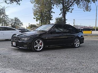 документ матиз: Toyota Altezza: 2003 г., 2 л, Автомат, Бензин, Седан — 3
