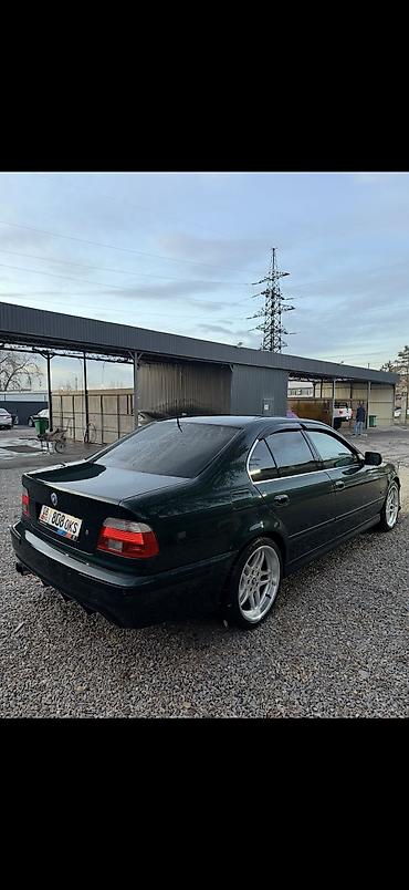 бмв x2: BMW 5 series: 2002 г., 3 л, Автомат, Дизель, Седан — 4