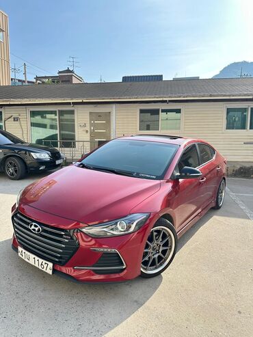 hyundai sonata lf: Hyundai Avante: 2017 г., 1.6 л, Автомат, Бензин, Седан