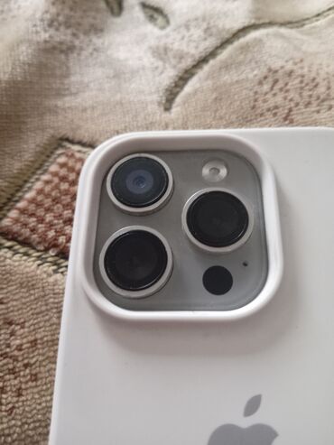 Apple iPhone: IPhone 15 Pro, 512 GB, Natural Titanium, Face ID — 10