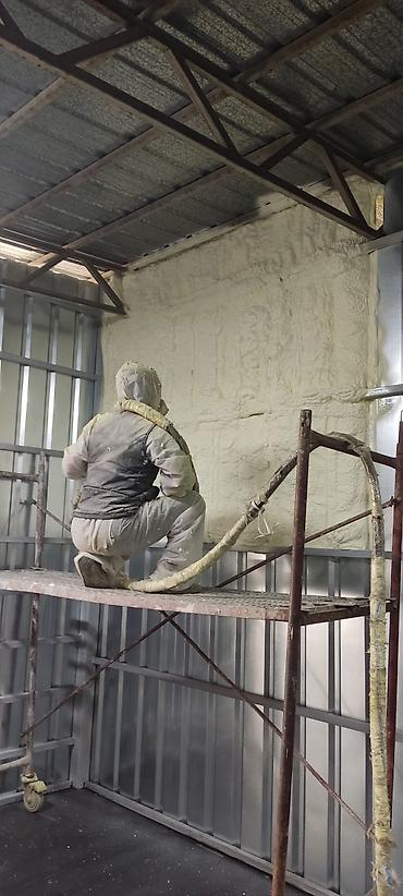 Утепление: Утепление крыши, Утепление потолоков | Утепление офиса, Утепление квартиры, Утепление склада Пенополиуретан, Термопанели Больше 6 лет опыта — 3