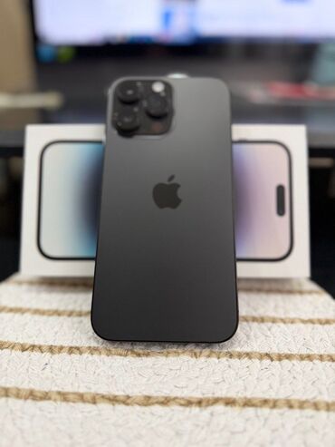 Apple iPhone: IPhone 14 Pro, 256 GB, Deep Purple, Face ID, Hissə-hissə ödəniş