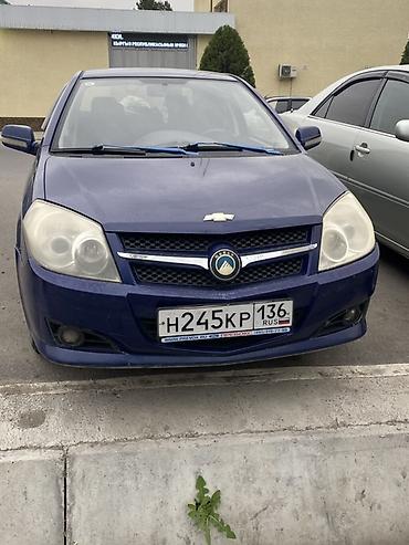 Geely: Geely MK: 2008 г., Бензин, Седан — 5