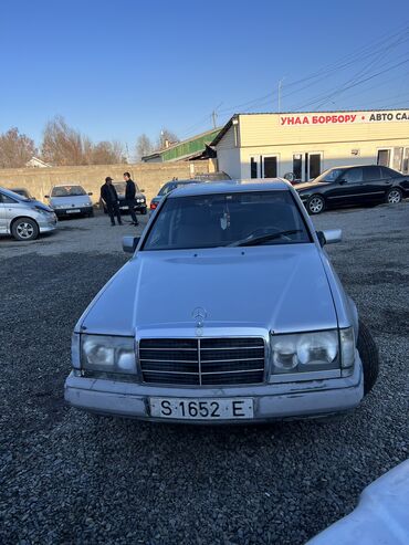 Mercedes-Benz: Mercedes-Benz W124: 1992 г., 2.5 л, Механика, Дизель, Седан