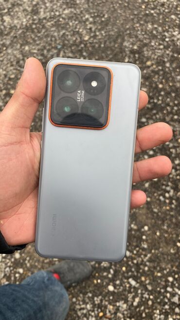 Xiaomi: Xiaomi 14 Pro, 1 TB, rəng - Boz, 
 Barmaq izi, Simsiz şarj, Face ID