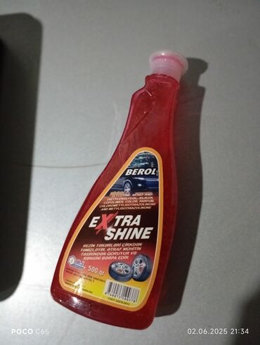 Digər aksesuarlar: Berol Extra Shine rezin təkərləri və digər rezin məmulatlarını