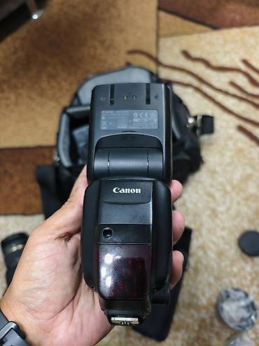 digital camera: Продаю фотоаппарат Canon EOS 60D + 2 объектива. 1. Отдельная вспышка — 4