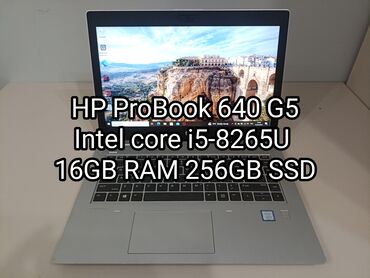 core i5 ноутбук: Ноутбук, HP, 16 ГБ ОЭТ, Intel Core i5, 14 ", Колдонулган, эс тутум SSD