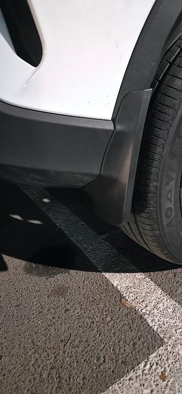 Подкрылки, брызговики, защита днища: Брызговик Комплект Changan, 2024 г., Новый, Оригинал — 4