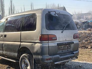 Mitsubishi: Mitsubishi Delica: 1996 г., 2.8 л, Автомат, Дизель, Минивэн — 7