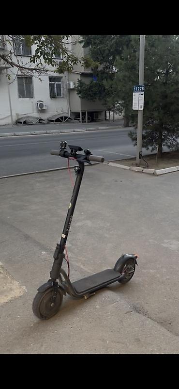 Elektrikli samokatlar: Elektrik skuter – temiz veziyyetdedir cox temizdir pula ehtiyyac var — 3