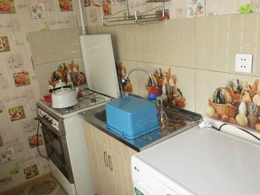 Uzunmüddətli kirayə mənzillər: Yasamal rayonu,Inşaatçılar m.st və Baku Molla yaxın 1 otaqli ev kirayə — 8