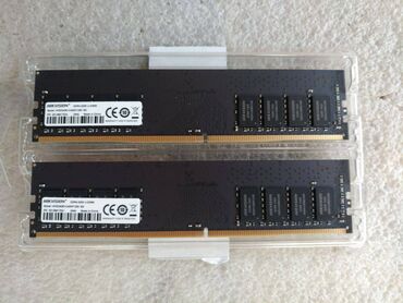 видеокарты nvidia p104 100 (mining): Оперативдик эс-тутум, Жаңы, 8 ГБ, DDR4, 3200 МГц, ПК үчүн