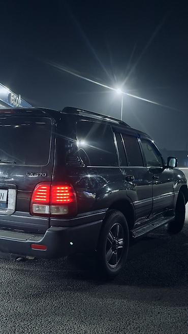 Lexus: Lexus LX: 2004 г., 4.7 л, Автомат, Газ, Внедорожник — 17