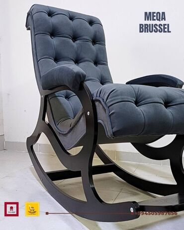 Kreslolar: Yeni, Kreslo-kaçalka, Parça, Kredit var, Şəhərdaxili pulsuz çatdırılma — 7