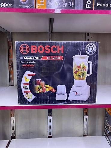 блендер bosch bs 503s отзывы: Блендер BOSCH BS-2820 - Электрический блендер, мощность 900 Вт - — 1