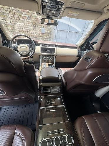 редж ровер: Land Rover Range Rover: 2015 г., 4.4 л, Автомат, Дизель, Внедорожник — 3