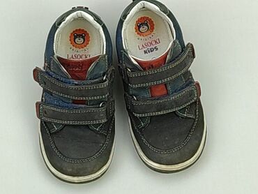 buty sportowe dla chłopca rozmiar 23: Buty sportowe Lasocki, Textile - Size - 24, Używany