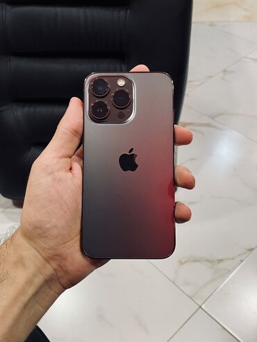 Çəngəllər: IPhone 13 Pro, 128 GB, Graphite