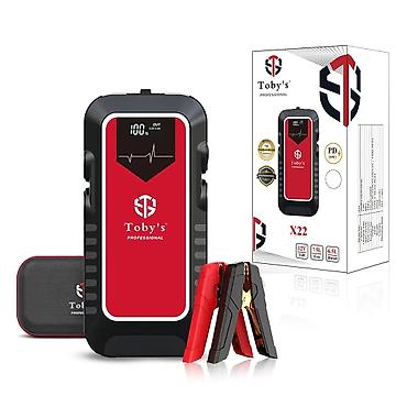 jump starter: Пусковое устройство ёмкостью 16000 мАч и мощностью 59,2 Вт с пиковым — 7