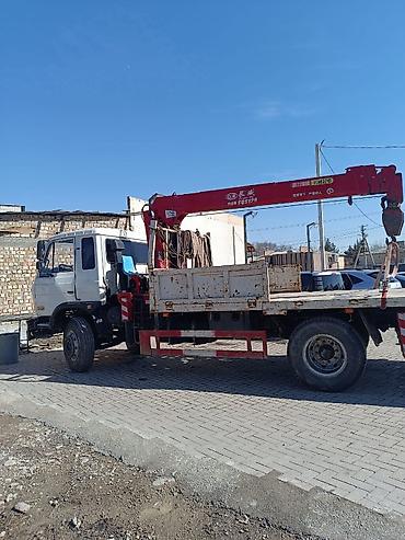 Услуги манипулятора: Услуги манипулятора (бортовой грузовик с краном-стрелой) - Грузовой — 1