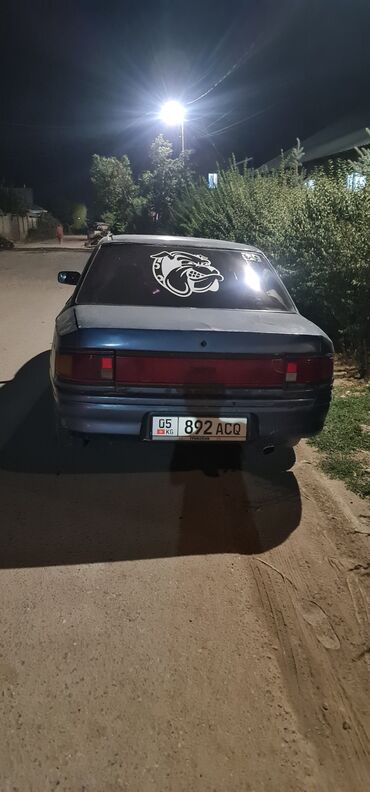 решетка на виндом: Mazda 323 1991 обьем 1.3 механика
вложение лобовой 
а так на ходу