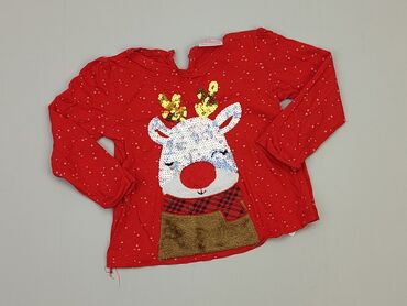 jeansy gwiazdy: Blouse, So cute, 1.5-2 years, 86-92 cm, condition - Very good