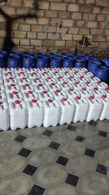 çeni: Bak, Plastik, 25 l l, İşlənmiş, Ünvandan götürmə — 1