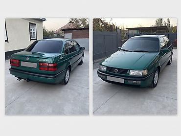 Volkswagen Passat: 1993 г., 1.8 л, Бензин, Седан