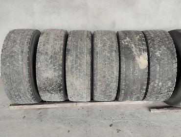 Шины: Продаю б/ у грузовые шины: размер 295/60-22,5; 315/60- 22,5; — 7