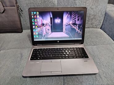 ош компьютер: Ноутбук, HP, 16 ГБ ОЭТ, Intel Core i7, 15.6 ", Колдонулган, Татаал эмес тапшырмалар үчүн, эс тутум NVMe SSD