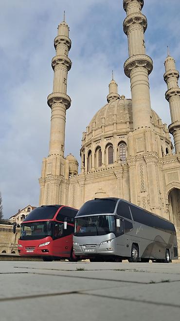 Sərnişin daşımaları: Avtobus — 3