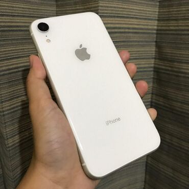 купить айфон 5: IPhone Xr, 64 ГБ, White Titanium, Чехол, 79 %