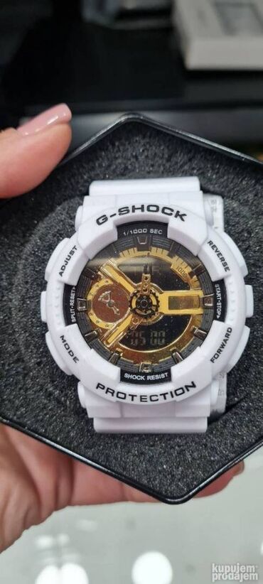 Ručni satovi: Sportski sat, G-Shock, Muški — 10