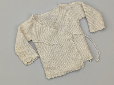 beżowy sweterek: Cardigan, Newborn baby, condition - Good