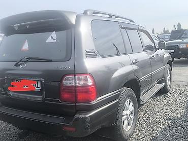 Lexus: Lexus LX: 2000 г., 4.7 л, Автомат, Газ, Внедорожник — 3