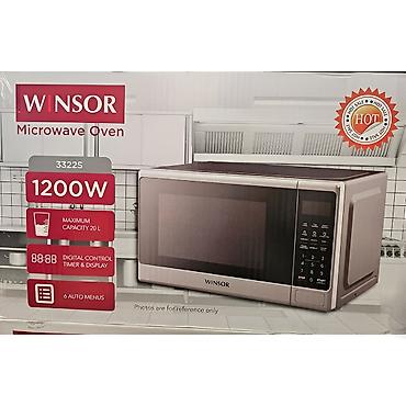 Микроволновки: №: 9829 Məhsulun adı: Mikrodalğalı soba WS-33222 Brend: Winsor — 1